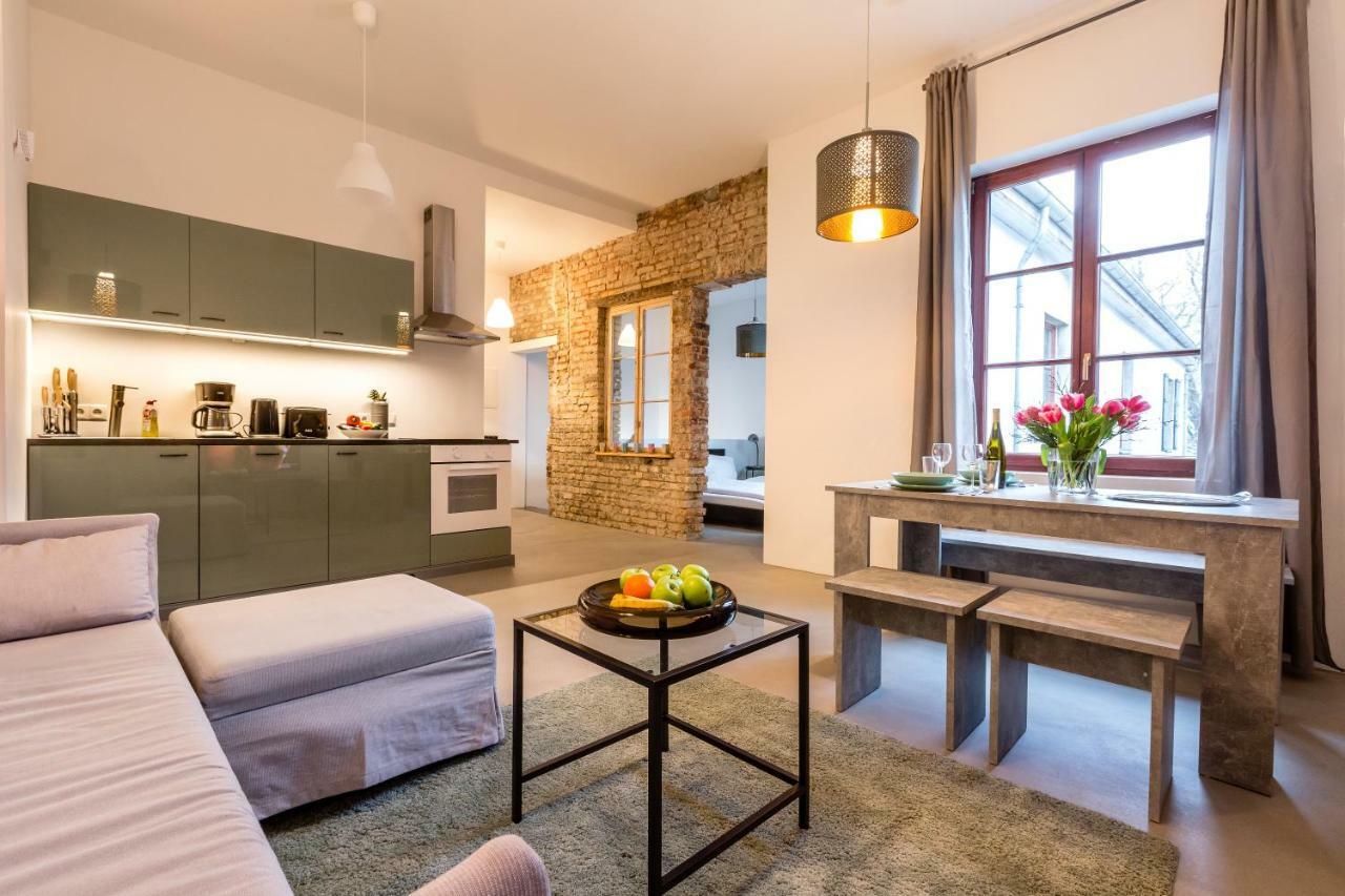 Апартаменты Loft In The Middle Of Берлин Экстерьер фото